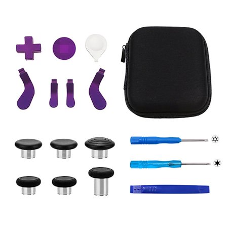 Controller Analog Thumbstick Thumb Stick ModulerD-Pads Paddlar Triggers Knappdel kompatibel för XboxOneElite Series 2