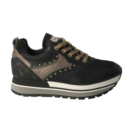 Nerogiardini Sneakers , Zwart , Dames , Maat: 40 EU