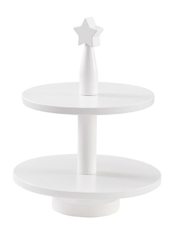 Kid's Concept Cake Stand Bistro - White - ONE SIZE