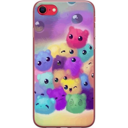 Kompatibel Mobilcover til Apple Apple iPhone 8 Enkelt horn