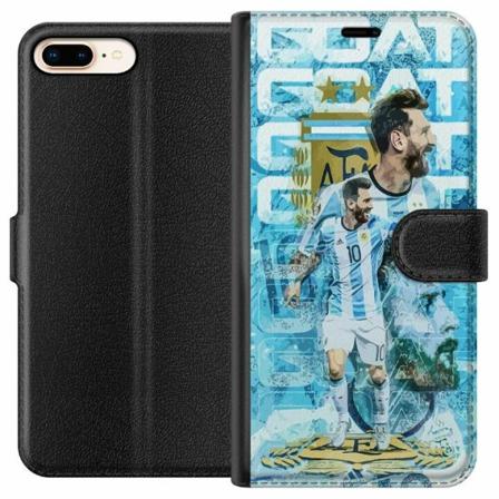 Apple Iphone 8 Plus Plånboksfodral Argentina - Messi