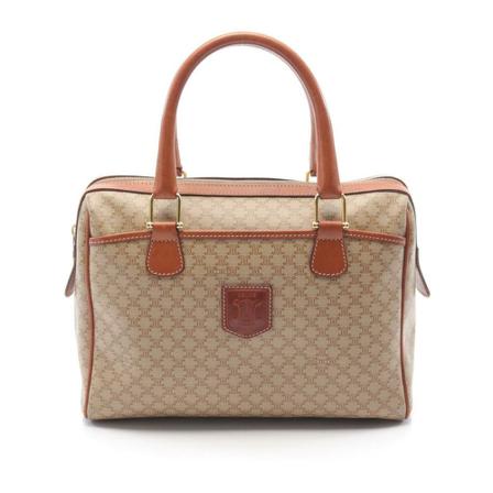 Celine Vintage, Bags Beige, Dames, Maat:ONE Size