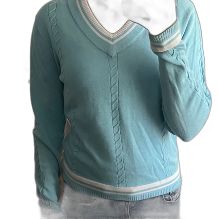 Stickad Tommy Hilfiger tröja