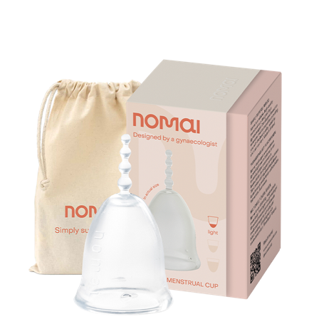 Nomai Menskopp Light Tranparent