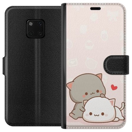 Kompatibelt Plånboksfodral till Huawei Huawei Mate 20 Pro Kawaii