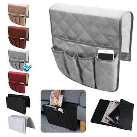 Sofa Armlenes Fjernkontroll Oppbevaringsarrangør