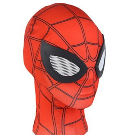 Halloween COS Expedition Stål Anime Glasögon Spider Man Mask