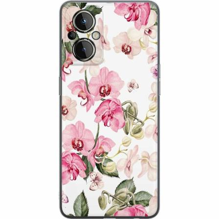 Oneplus Nord N20 5g Genomskinligt Skal Blommor
