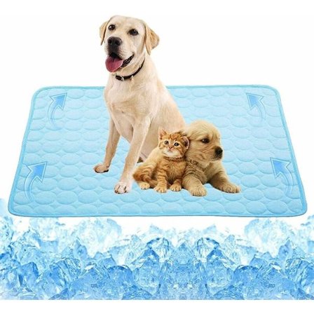Ice Silk Cold Cold Cushion Pet Mat Cat and Dog Summer Sofa Cushio