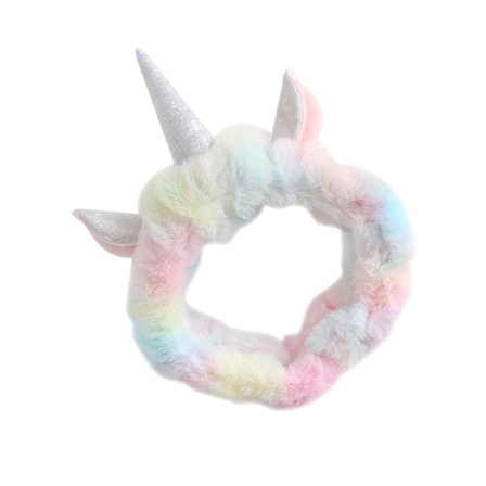 1 stk. Regnbue Pige leverer hovedbeklædning