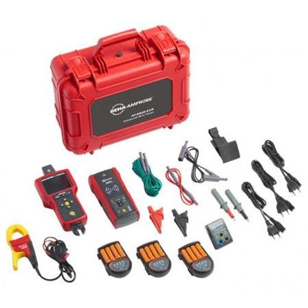 Beha-Amprobe AT-8030-EUR Kaapelinhakulaite mukana tarvikkeet ja laukku, Mittatyökalut