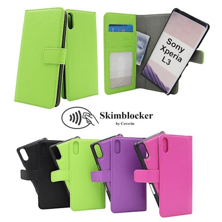 Skimblocker Magnet Wallet Sony Xperia L3