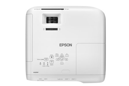 Epson EB-FH18 | 1920x1080 3LCD 4100ANSI-lumen | 1,3-2.09:1 | Fixed lens | White