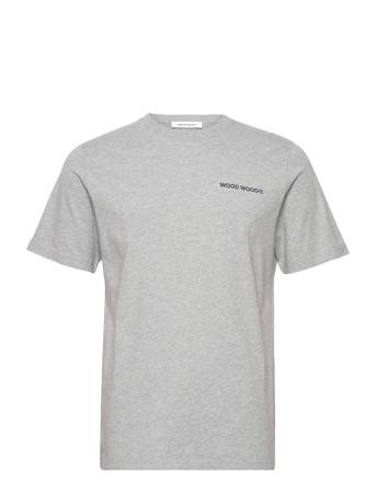 Sami Logo T-Shirt Grey Wood Wood