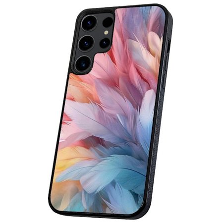 Samsung Galaxy S23 Ultra - Deksel/Mobildeksel Feathers