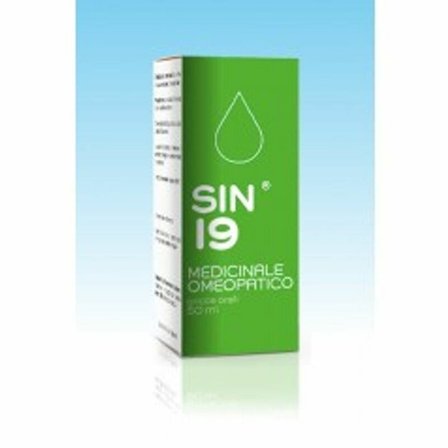 SIN 19 50ML GTT