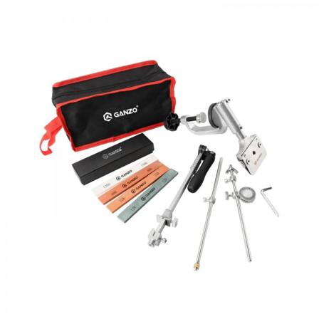 Grp - Ganzo Razor Pro - Komplett Slipsystem - Kompakt Och Smart Svart
