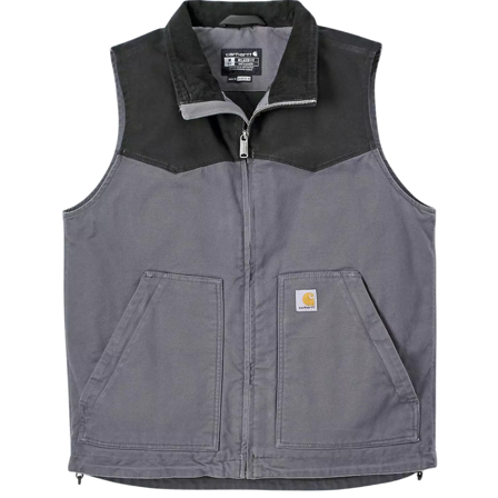 Carhartt Workwear Montana Duck Vest Shadow/Black