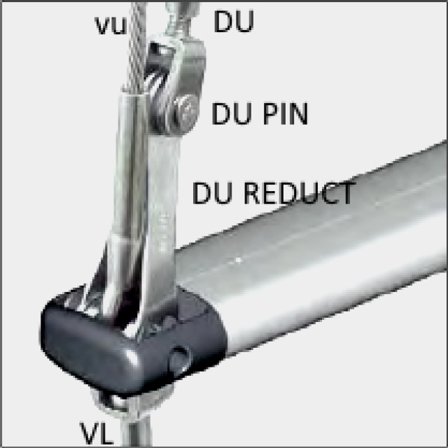 Seldén SPREAD.LINK T90 WIRE 5-5-5/16 (500-637-04)