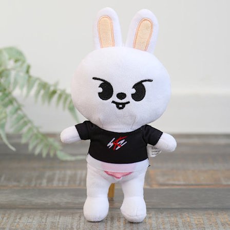 20cm Stray Kids Skzoo plys bamse legetøj tegneserie animation dukke Felix Chan Hyunjin fans, Leebit