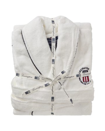 Lexington Frottébadekåbe med kontrastrør