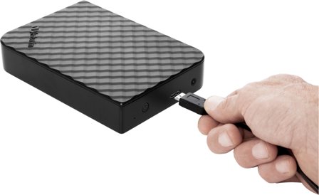 Verbatim Store 'n' Save - harddisk - 4 TB - USB 3.0