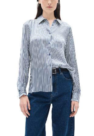 Inwear LarinaIW Shirt Premium Skjortor Dam Blå 42