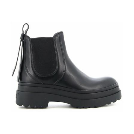 RED Valentino Laarzen , Zwart , Dames , Maat: 40 EU ChelseaLaarzen