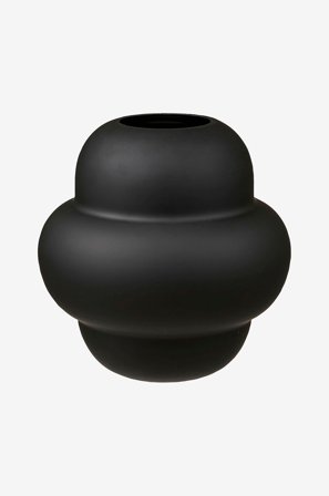 House Nordic - Vase, - Svart - Krukker & vaser - Fra Homeroom