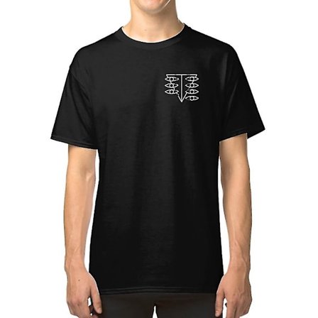 Neon Genesis Evangelion - Seele Glitch T-shirt