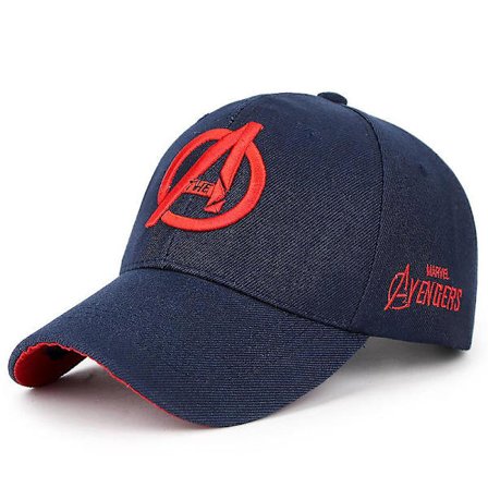 Marvel The Avengers Baseball Cap Visor Brim Snapback Sport Hats
