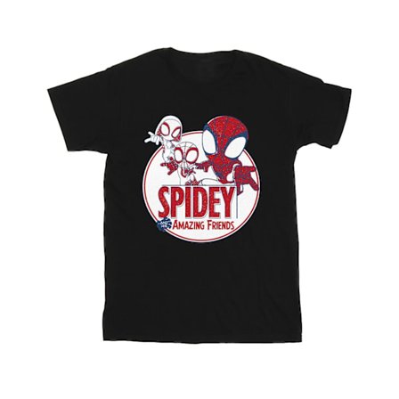 Marvel Spidey And His Amazing Friends Circle T-shirt 5XL B