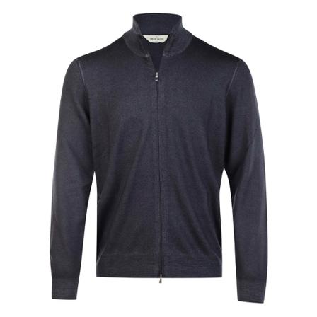 Gran Sasso Cardigans Grå, Herre, Størrelse: L