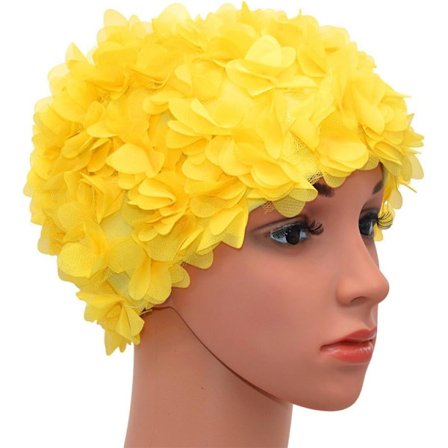 Naisten pitsiuimakorkki - Retro, vintage-tyyli - Kukka ,ZQKLA