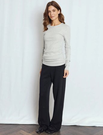 Bruun & Stengade Bs Ine Pants - Black - XL