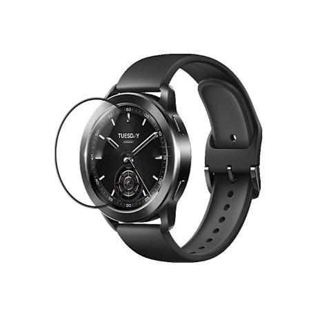 Xiaomi Watch S3 skärmskydd (2-pack)