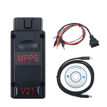 Mpps V21 Main + Tricore +multiboot Ecu Chipsvarvning Med Paus