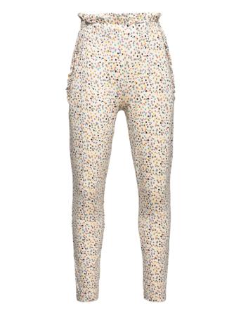 Tnfarla Harem Pants Bukser Beige The New*Betinget Tilbud