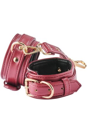 Dream Toys Blaze Elite Handcuff Red Käsiraudat