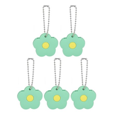 5 kpl Avaimen Kääntöapu PVC-suojus Vanhuksille Kotikäyttöön Terälehtimuoto L Vihreä