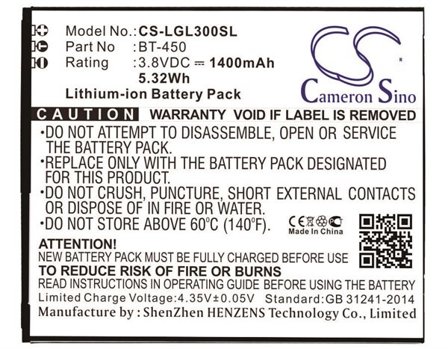Batteri for smarttelefon, mobil for Leagoo Lead 3, Lead 3S
