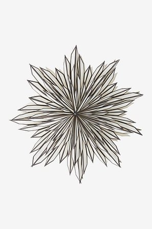 Jotex - Julstjärna ø 64 Cm Svart SHAULA - Köp Julstjärnor hos Jotex