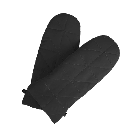 Markberg Bonna Mitten Accessoarer Dam Svart M