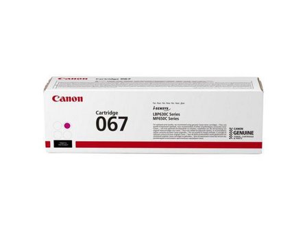CANON Toner 067 1,25K magenta - Lyreco - Toner och bläck - Tonerkassetter - Toner Canon