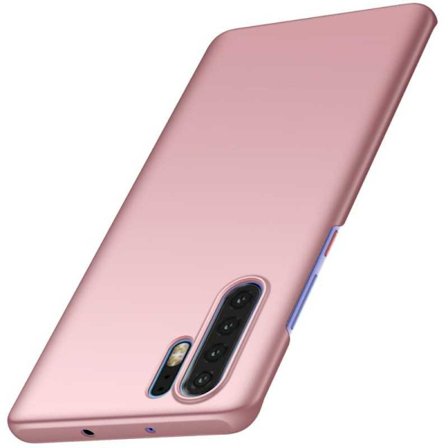 Huawei P30 Pro Ultra tyndt letvægtsmobilcover Basic V2 Rose Gold