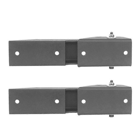 För Wrangler Gångjärnsset Uppgraderade Kraftiga Stålgångjärn Bakdörr 1997-2006 för Wrangler TJ