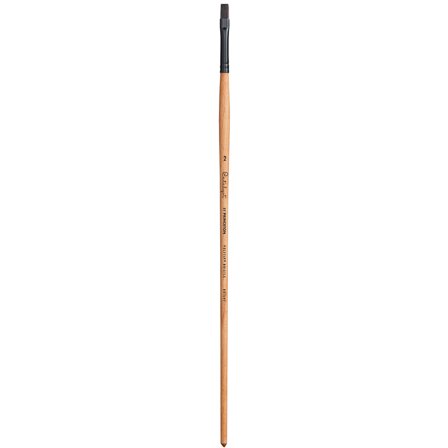 Princeton Catalyst Syntetpensel med langt skaft Bright size 2