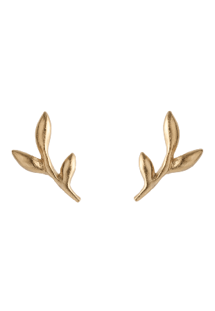 Pernille Corydon Crisp Earrings Örhängen Dam Guld ONESIZE