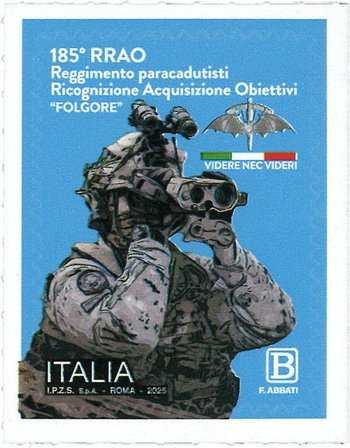 Italien - 185-året for RRAO - Postfrisk frimærke