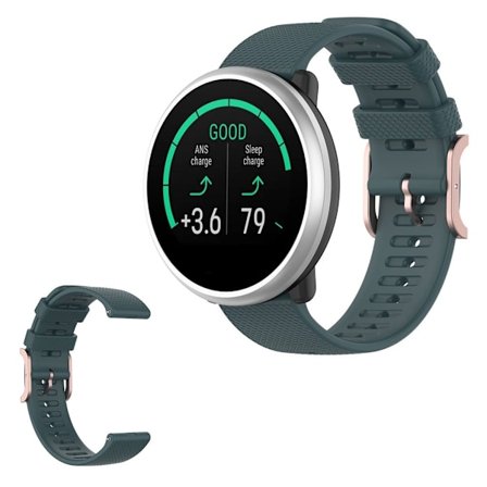 Polar Ignite klockarmband i silikon - Grön